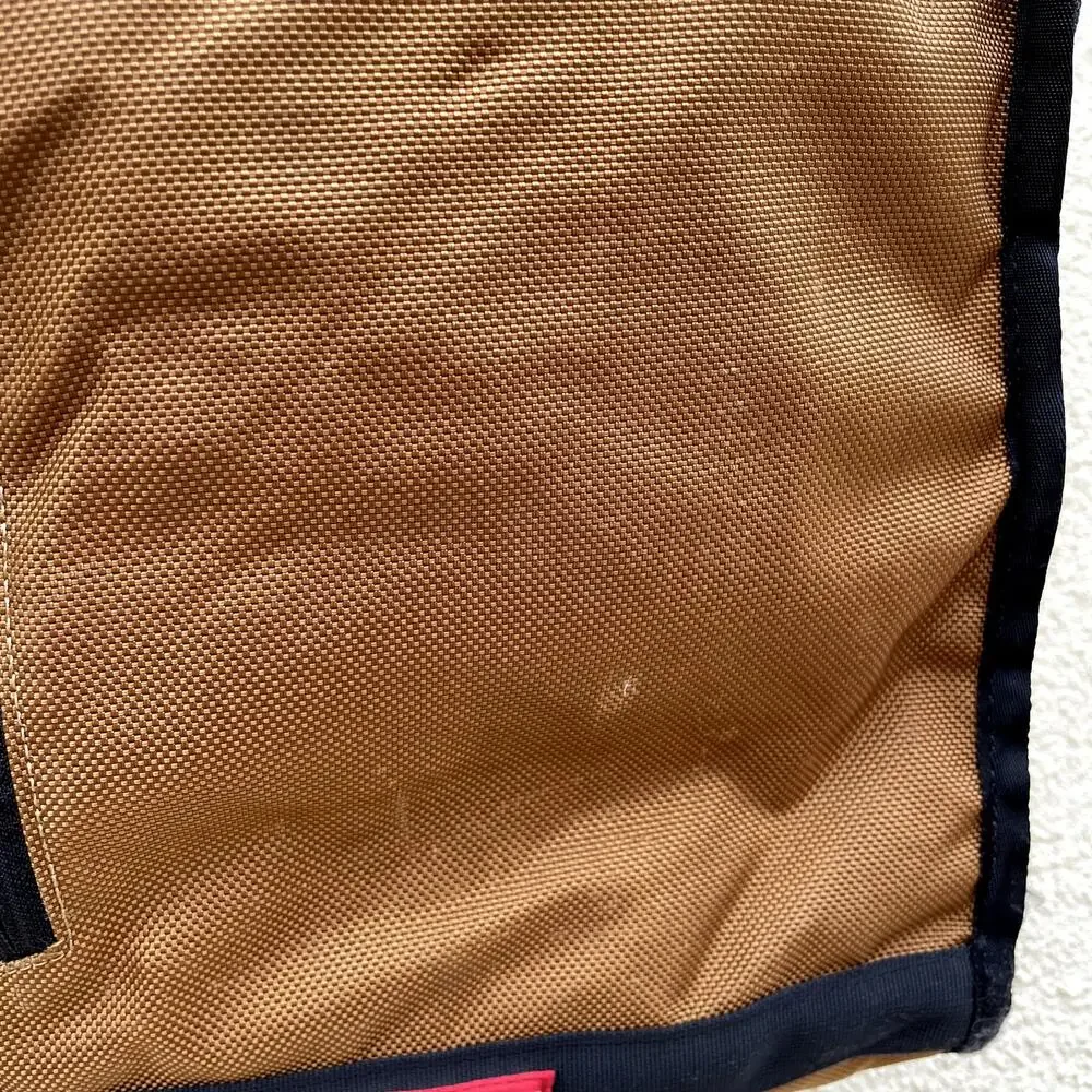 Timbuk2 Tan Orange Copper Backpack Laptop Compartment